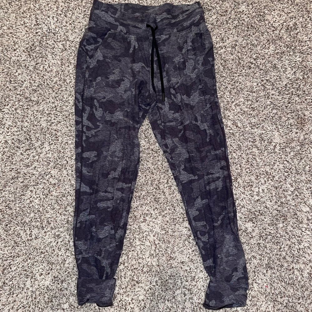 Camo Lululemon Joggers